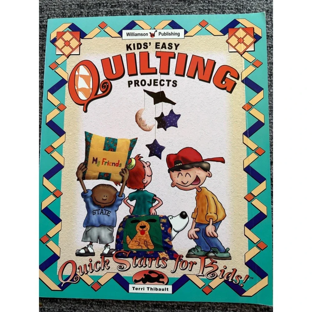 Williamson Publishing Quick Starts for Kids‎ Craft Book Bundle Lot 7 Books